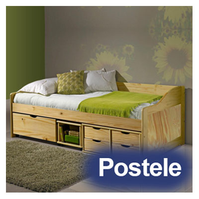 Postele